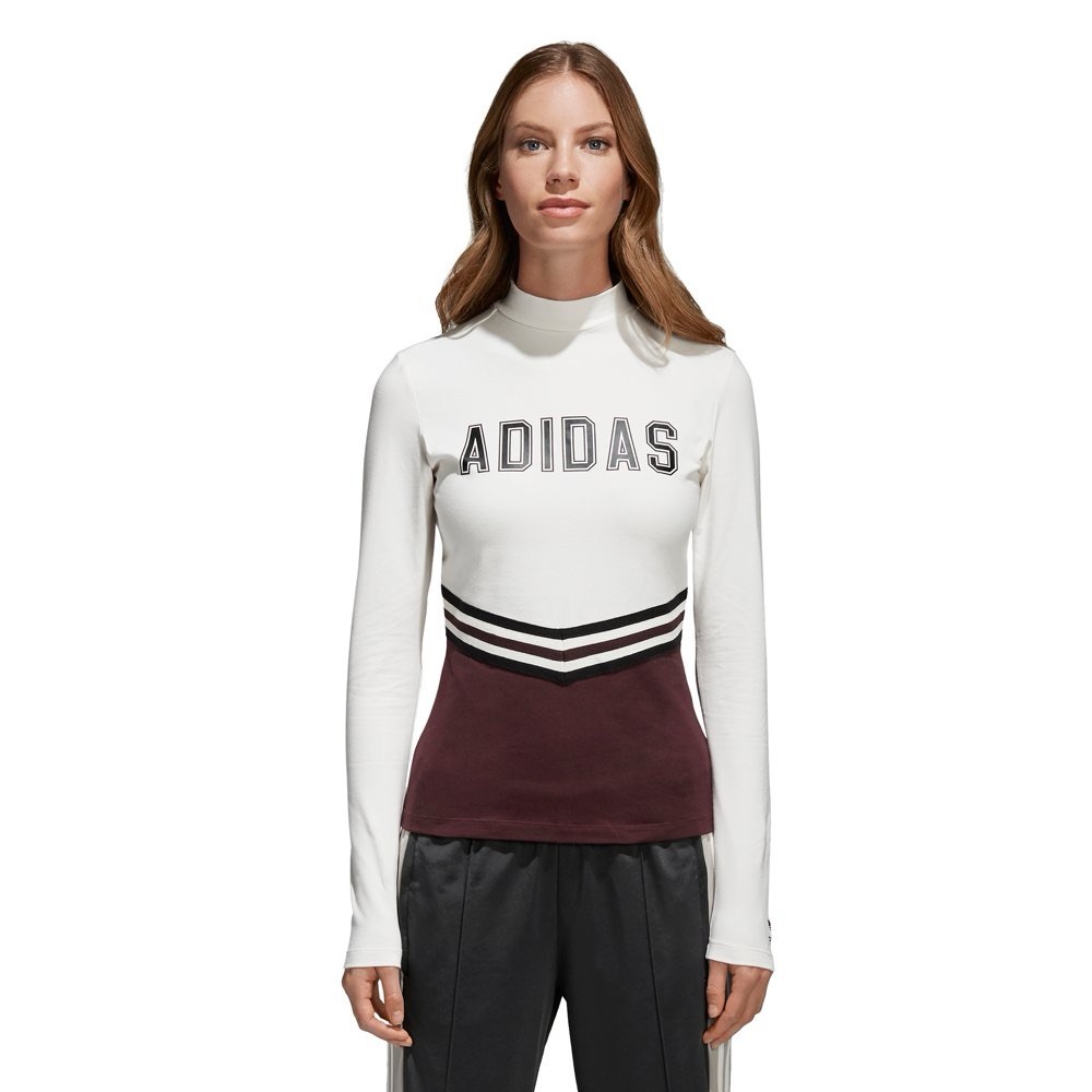 Adidas Originals Adibreak Long Sleeve Tee NWT | Colorblock US M / UK 14